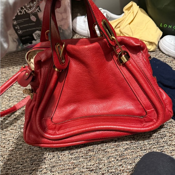 SOLD EBAY Chloe Paraty satchel - Picture 1 of 13